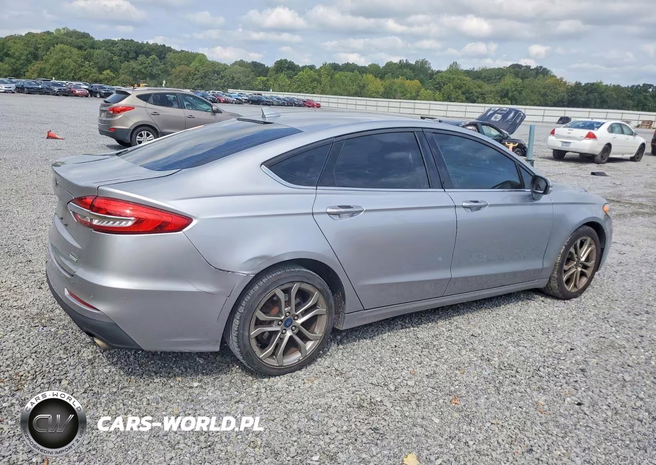 2020 Ford Fusion Sel VIN:3FA6P0CDXLR206036 - 3