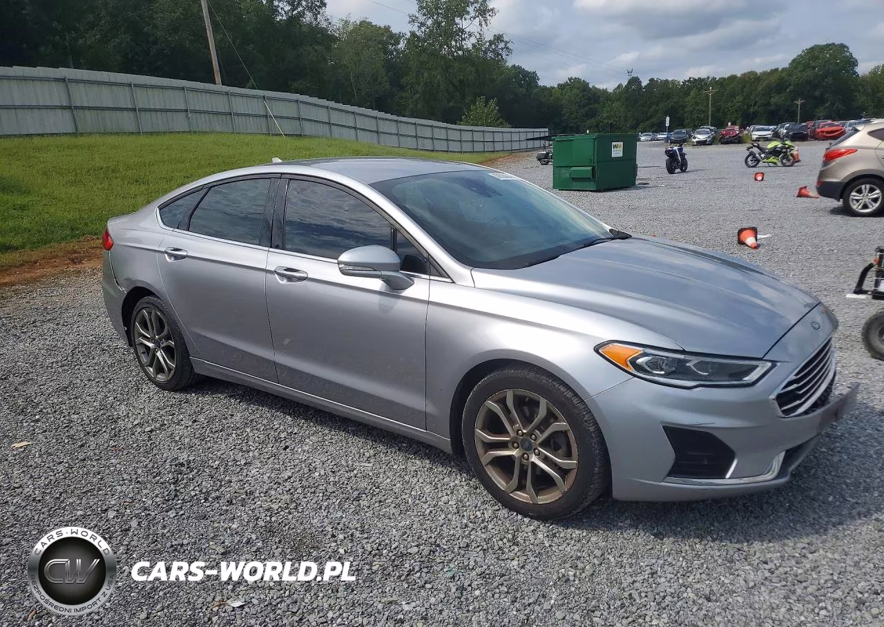 2020 Ford Fusion Sel VIN:3FA6P0CDXLR206036 - 4