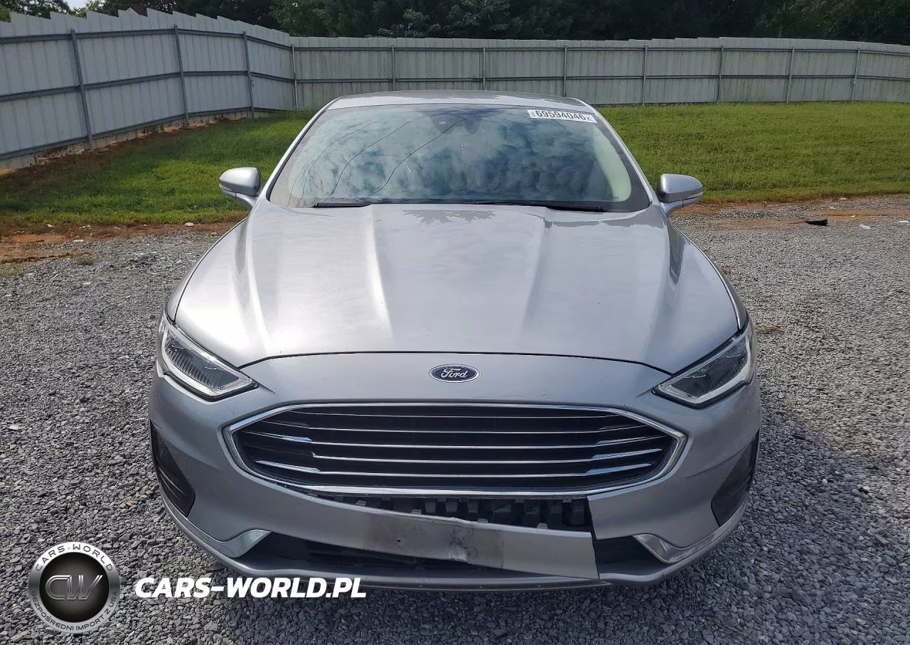 2020 Ford Fusion Sel VIN:3FA6P0CDXLR206036 - 5