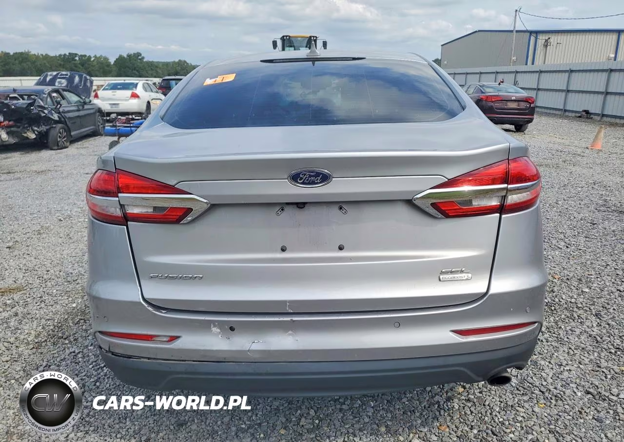 2020 Ford Fusion Sel VIN:3FA6P0CDXLR206036 - 6