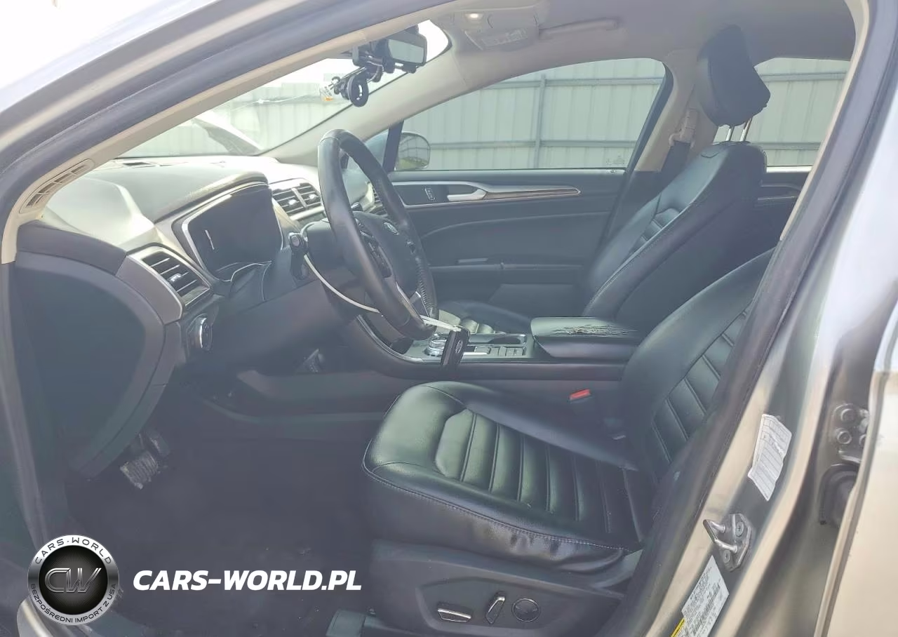 2020 Ford Fusion Sel VIN:3FA6P0CDXLR206036 - 7