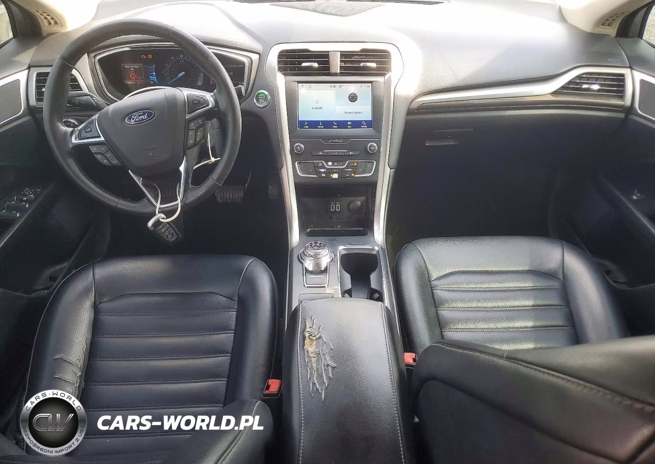 2020 Ford Fusion Sel VIN:3FA6P0CDXLR206036 - 8