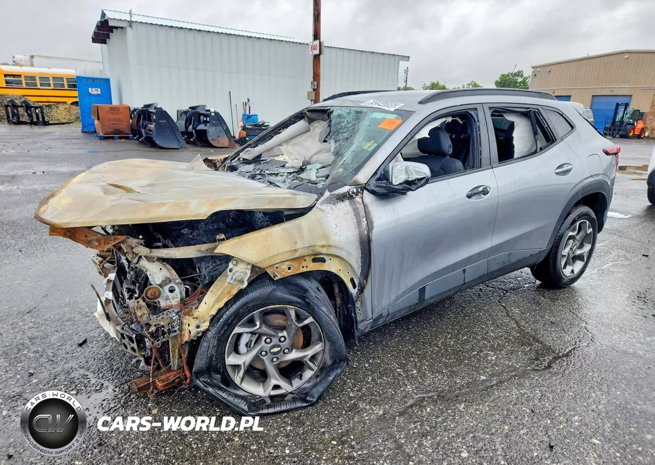 2025 Chevrolet Trax 1Lt – zdjęcie 1 z 14