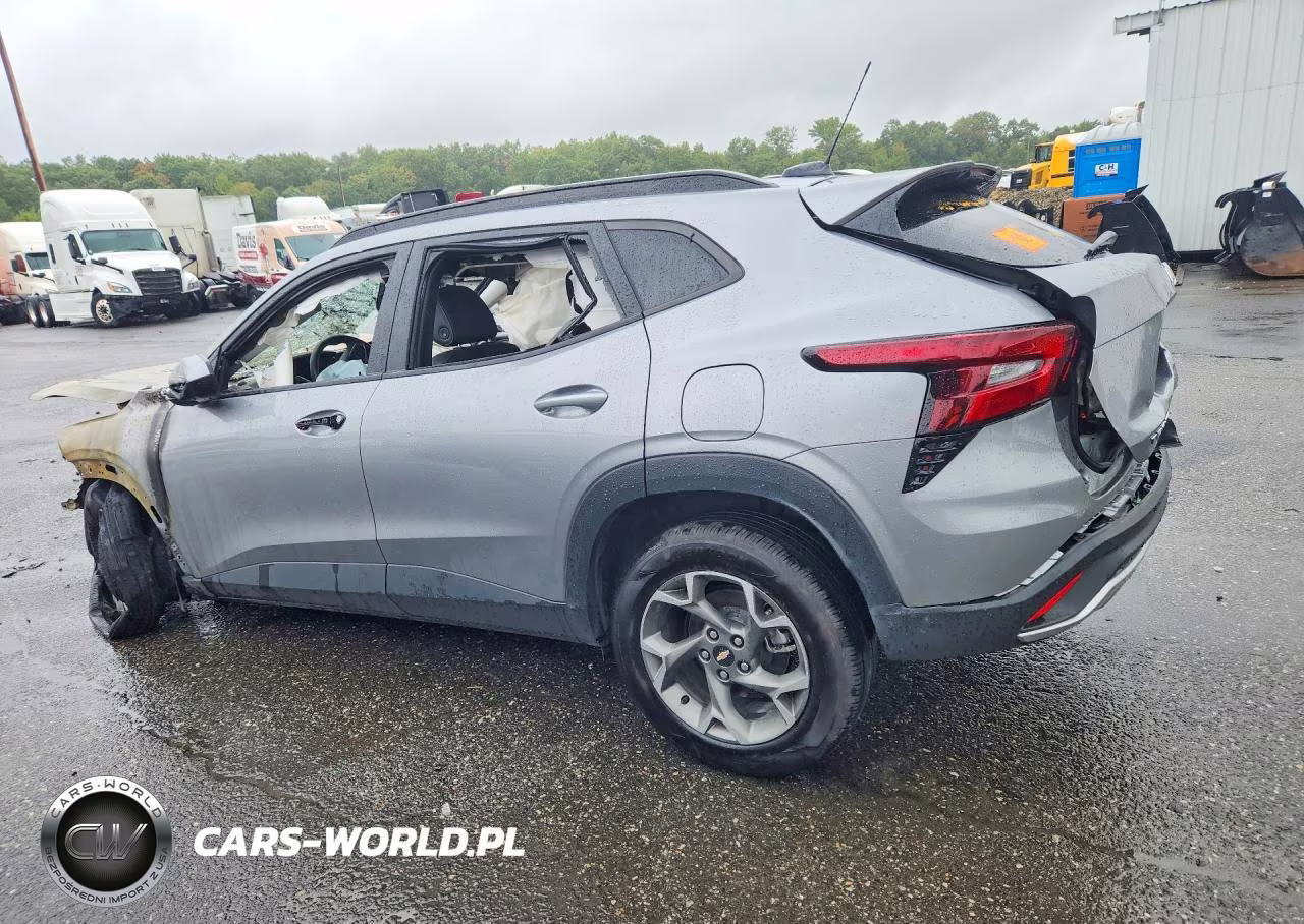 2025 Chevrolet Trax 1Lt VIN:KL77LHEP4SC234635 - 2