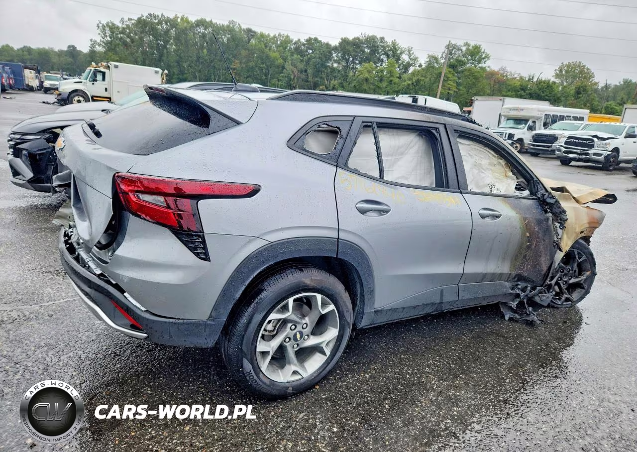 2025 Chevrolet Trax 1Lt VIN:KL77LHEP4SC234635 - 3