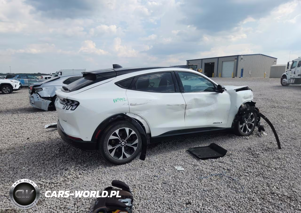 2023 Ford Mustang Mach-E Premium VIN:3FMTK3R7XPMB00795 - 3