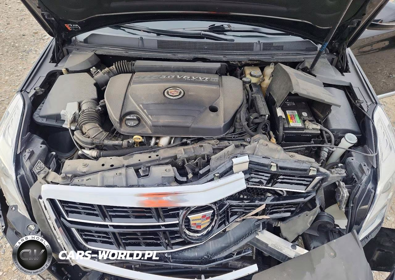 2014 Cadillac Xts Vsport Premium VIN:2G61V5S82E9184864 - 11