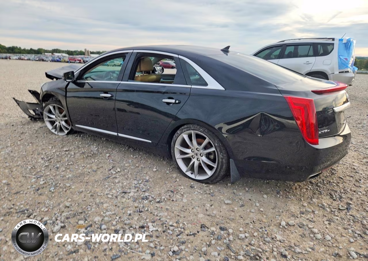 2014 Cadillac Xts Vsport Premium VIN:2G61V5S82E9184864 - 2