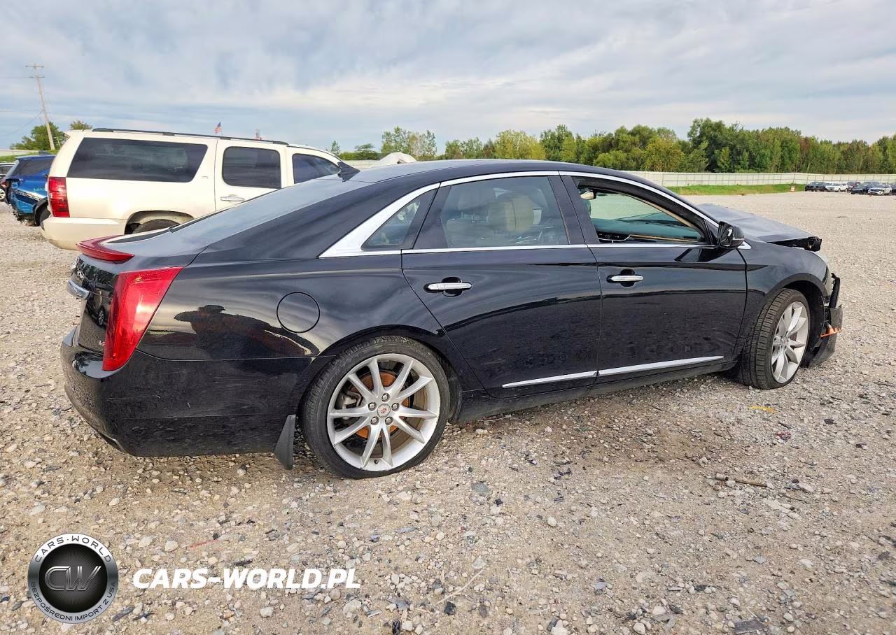 2014 Cadillac Xts Vsport Premium VIN:2G61V5S82E9184864 - 3