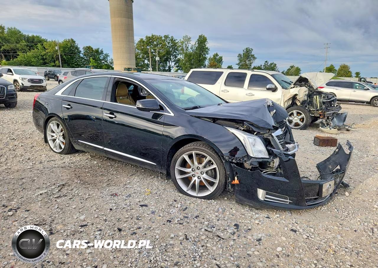 2014 Cadillac Xts Vsport Premium VIN:2G61V5S82E9184864 - 4