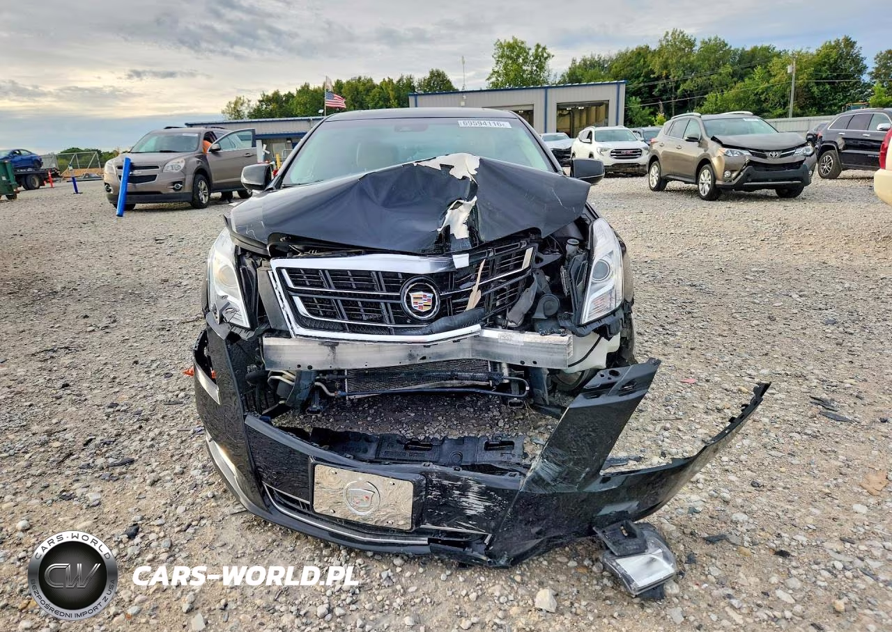 2014 Cadillac Xts Vsport Premium VIN:2G61V5S82E9184864 - 5