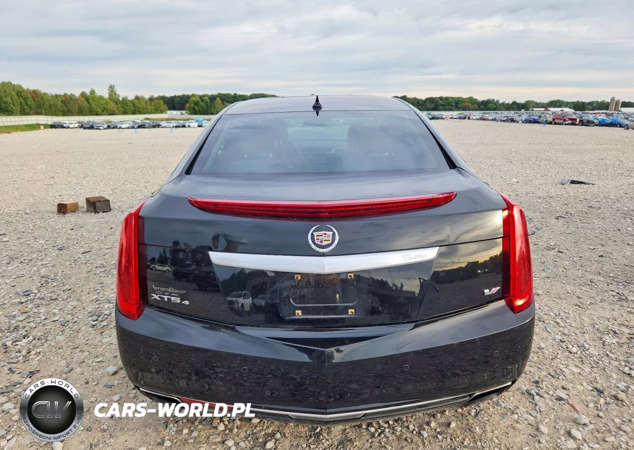 2014 Cadillac Xts Vsport Premium VIN:2G61V5S82E9184864 - 6