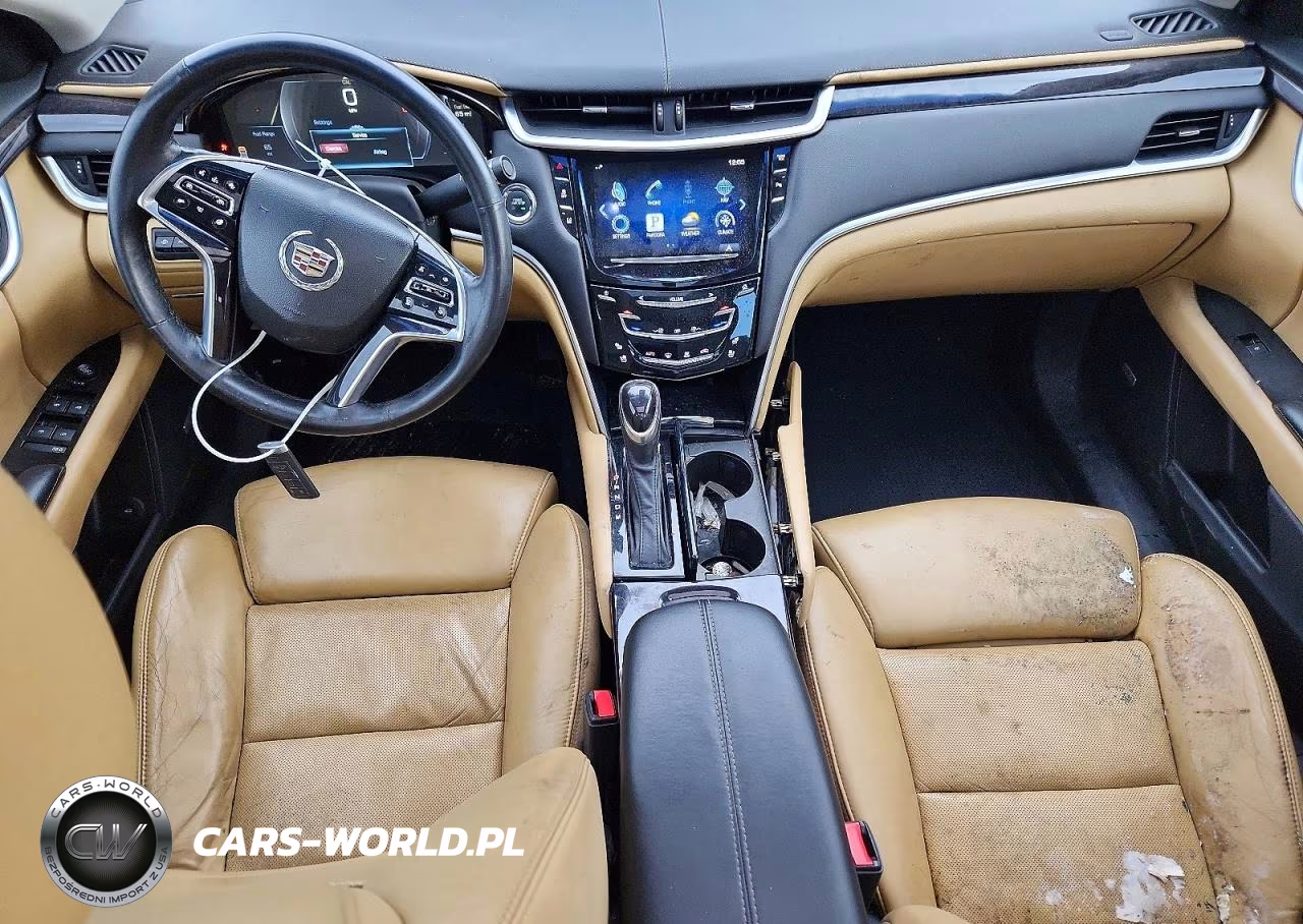 2014 Cadillac Xts Vsport Premium VIN:2G61V5S82E9184864 - 8
