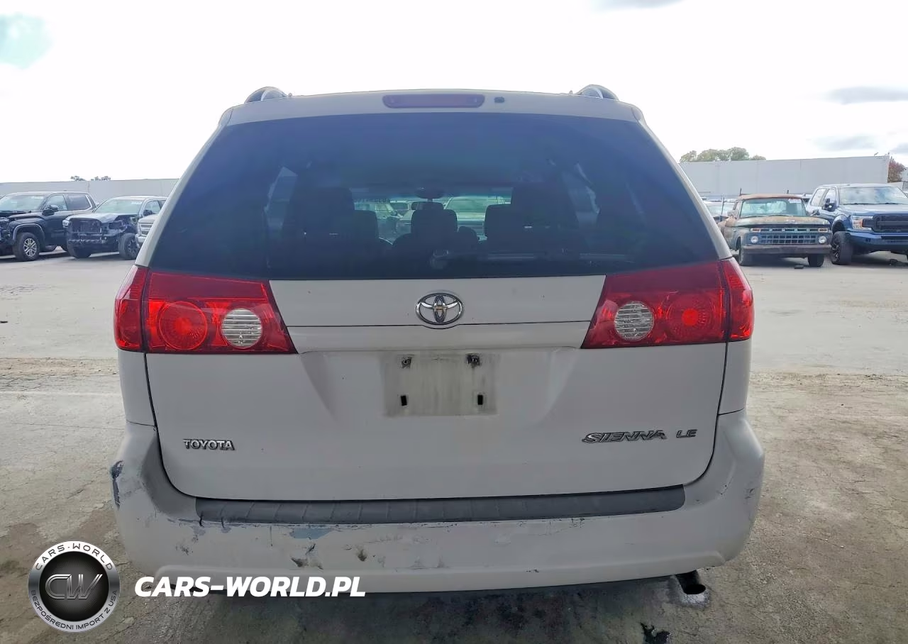 2008 Toyota Sienna Le 8-Passenger VIN:5TDZK23C58S127452 - 6