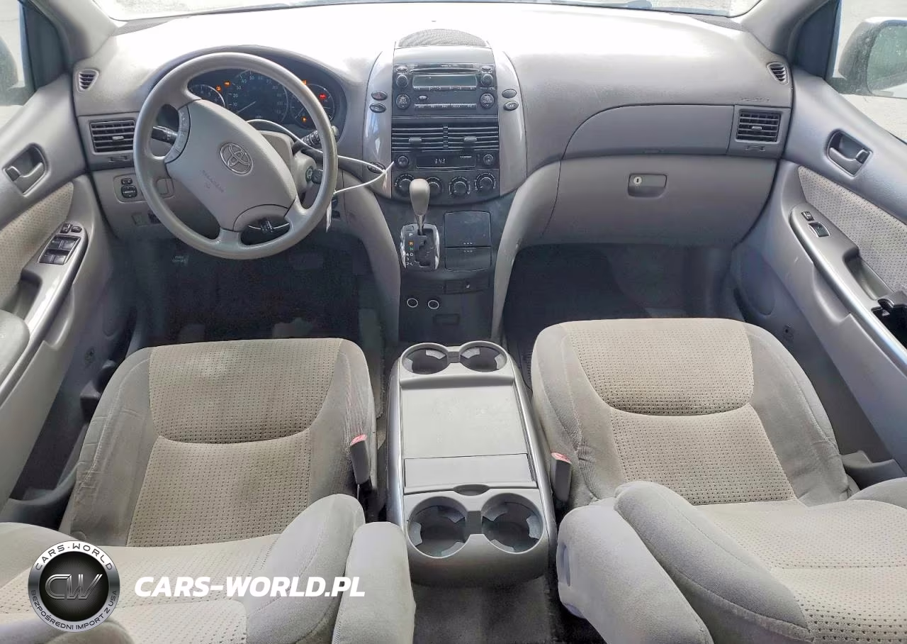 2008 Toyota Sienna Le 8-Passenger VIN:5TDZK23C58S127452 - 8