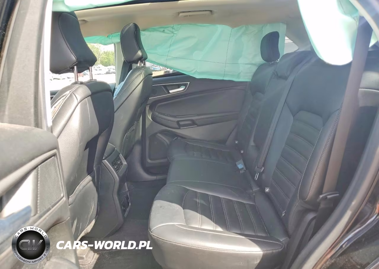 2022 Ford Edge Sel VIN:2FMPK4J92NBB17173 - 11