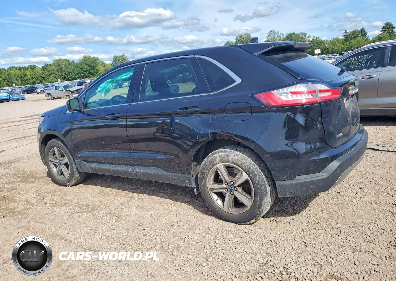 2022 Ford Edge Sel VIN:2FMPK4J92NBB17173 - 2