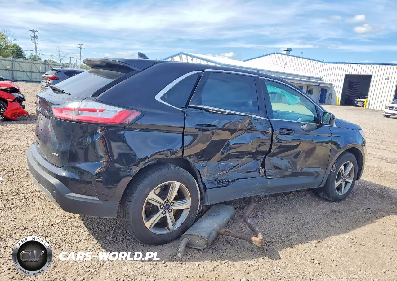 2022 Ford Edge Sel VIN:2FMPK4J92NBB17173 - 3