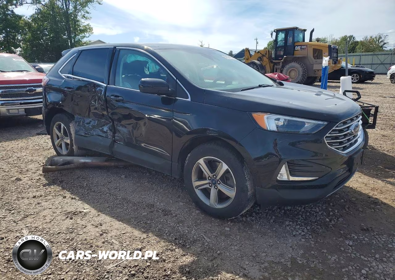 2022 Ford Edge Sel VIN:2FMPK4J92NBB17173 - 4