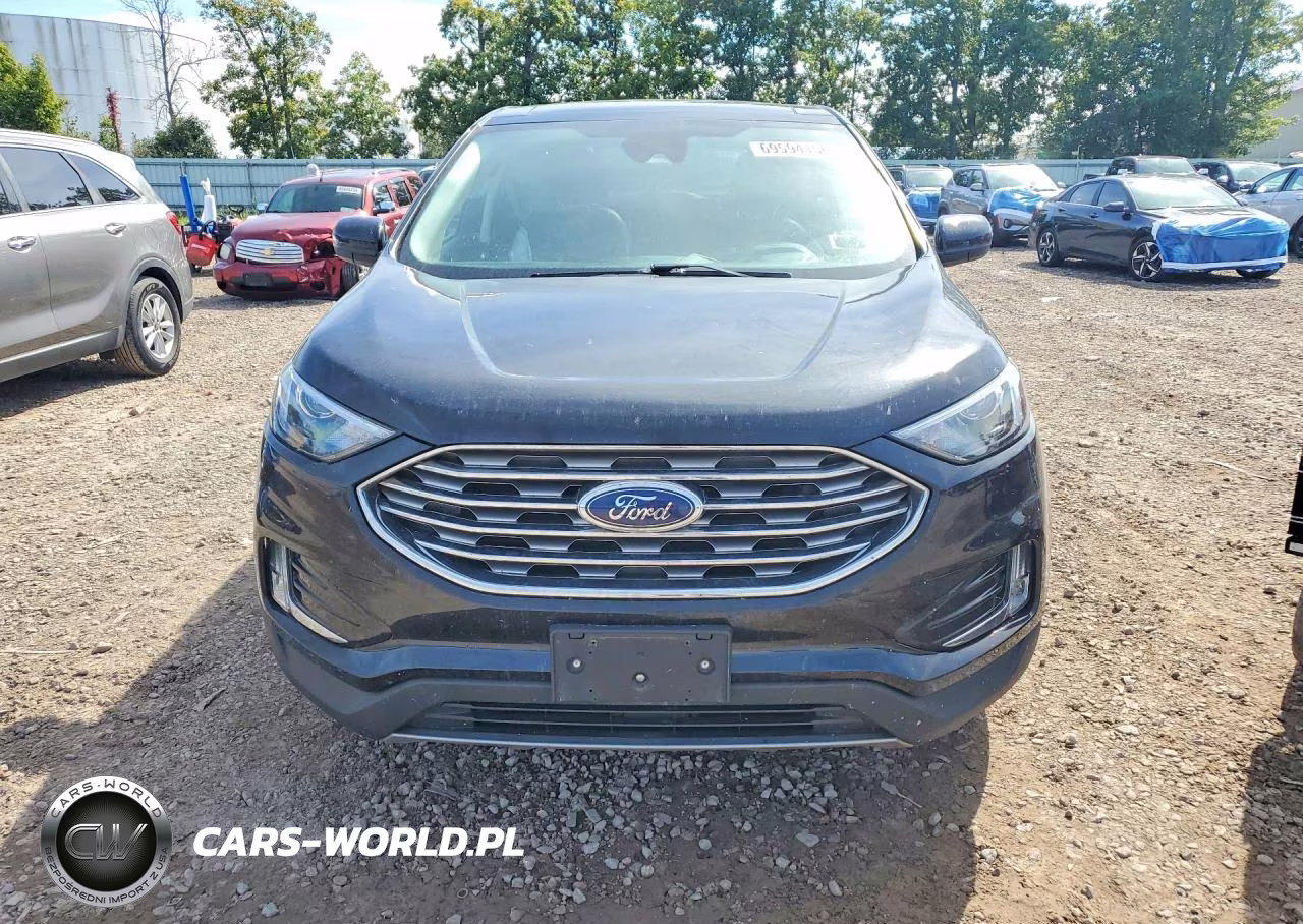 2022 Ford Edge Sel VIN:2FMPK4J92NBB17173 - 5