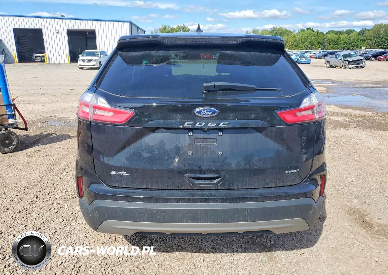 2022 Ford Edge Sel VIN:2FMPK4J92NBB17173 - 6