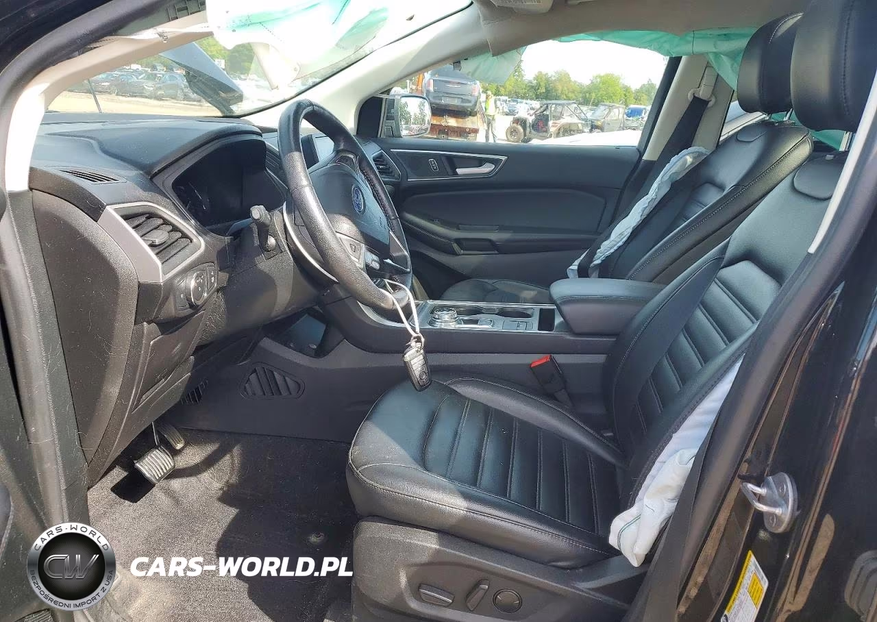 2022 Ford Edge Sel VIN:2FMPK4J92NBB17173 - 7