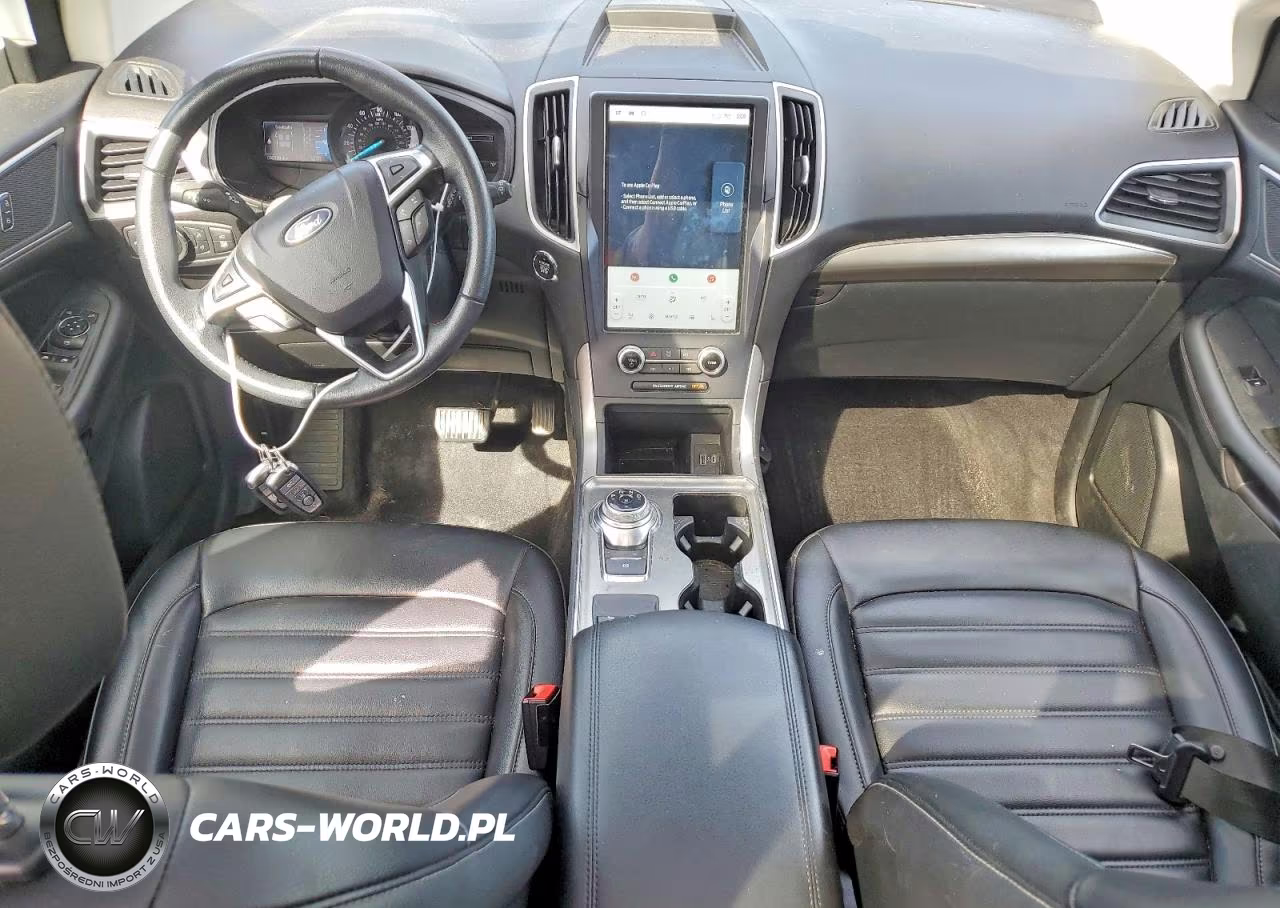 2022 Ford Edge Sel VIN:2FMPK4J92NBB17173 - 8