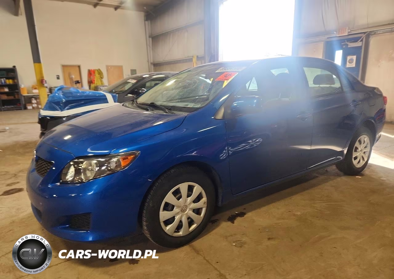 2010 Toyota Corolla Le – zdjęcie 1 z 12