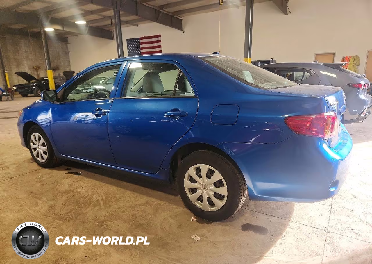 2010 Toyota Corolla Le VIN:2T1BU4EE3AC523982 - 2