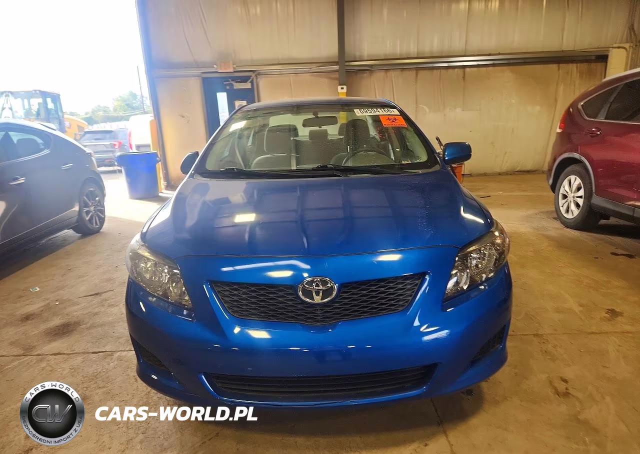 2010 Toyota Corolla Le VIN:2T1BU4EE3AC523982 - 5