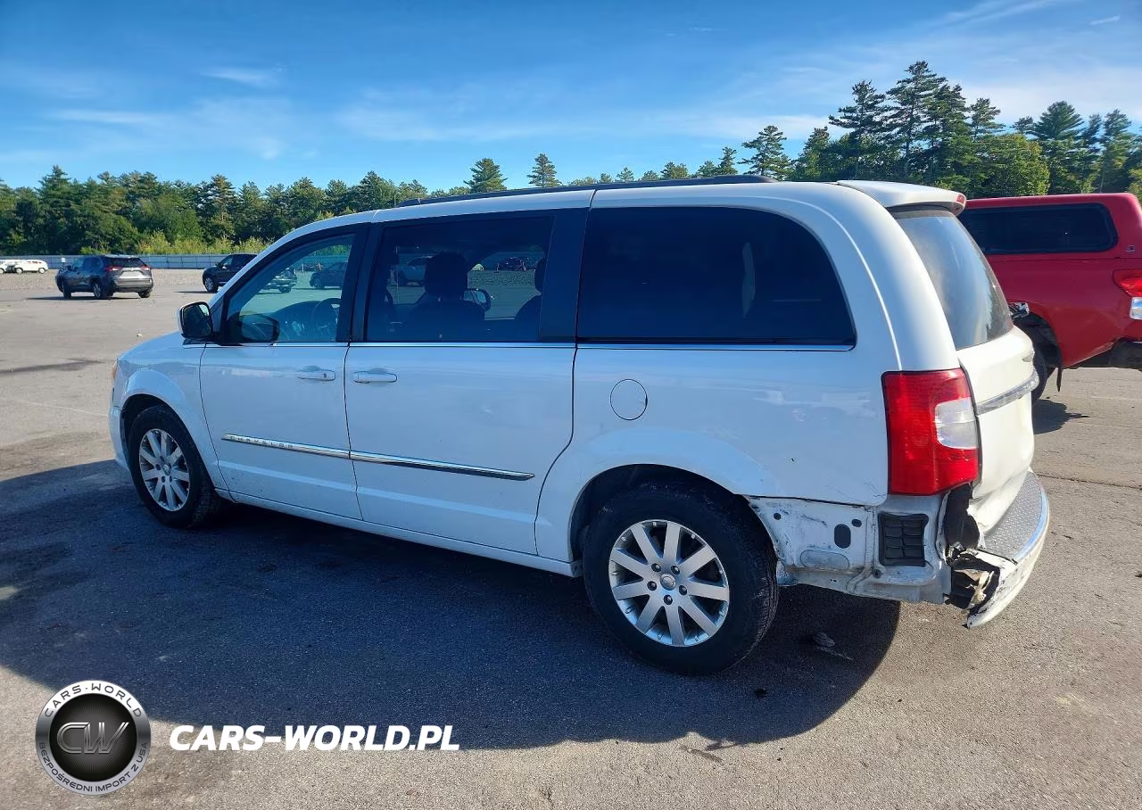 2016 Chrysler Town & Country Touring VIN:2C4RC1BG5GR289309 - 2