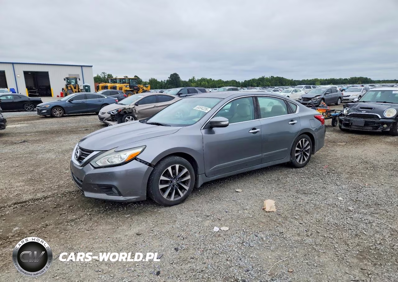 2016 Nissan Altima 2.5 Sv – zdjęcie 1 z 12