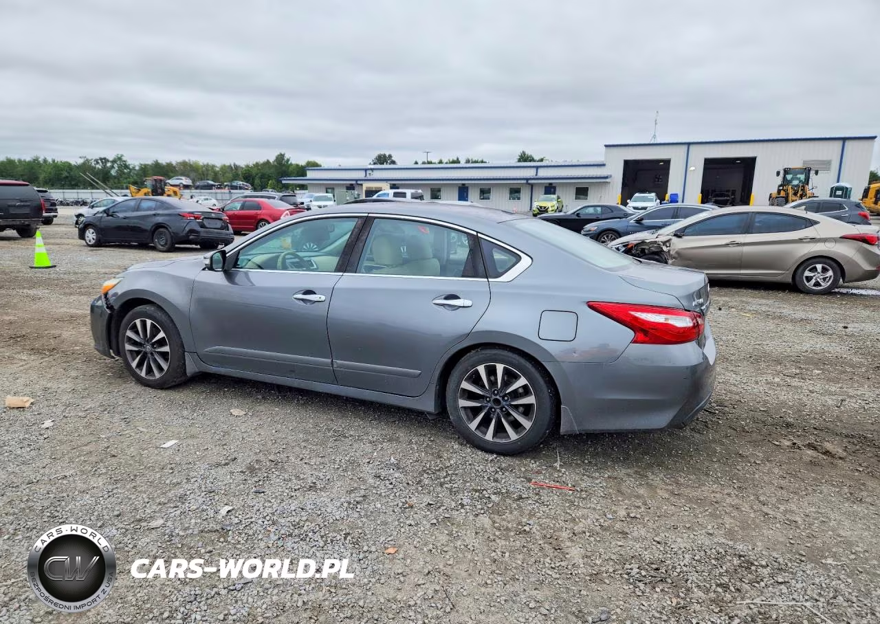 2016 Nissan Altima 2.5 Sv VIN:1N4AL3AP6GC145390 - 2