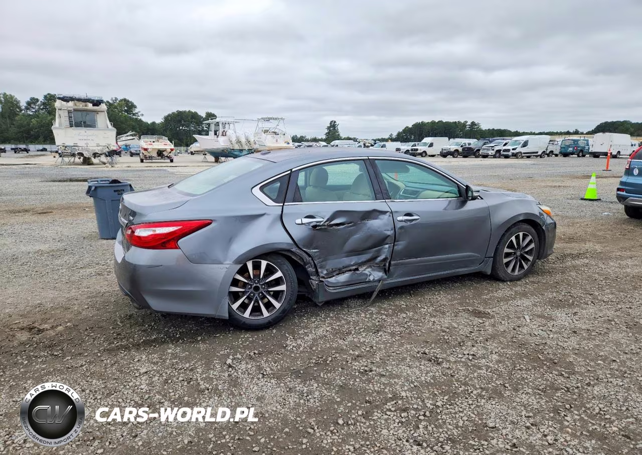 2016 Nissan Altima 2.5 Sv VIN:1N4AL3AP6GC145390 - 3