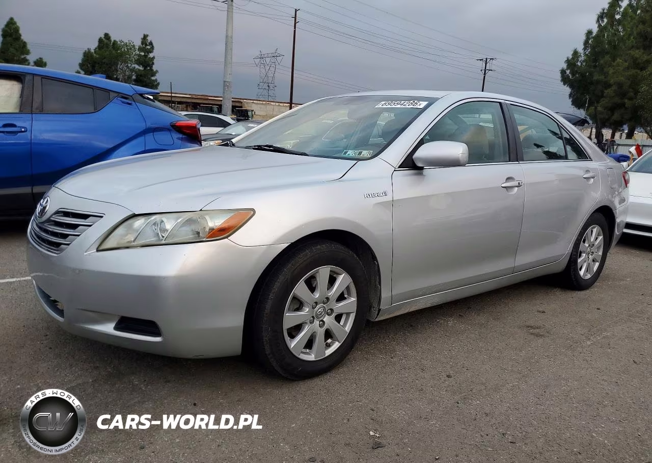 2007 Toyota Camry Hybrid