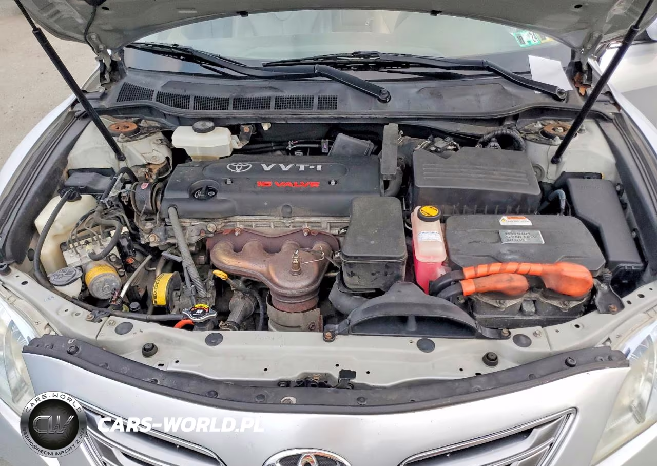 2007 Toyota Camry Hybrid VIN:JTNBB46KX73008937 - 11