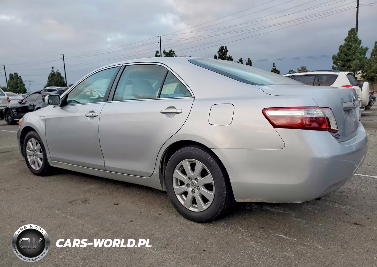 2007 Toyota Camry Hybrid VIN:JTNBB46KX73008937 - 2