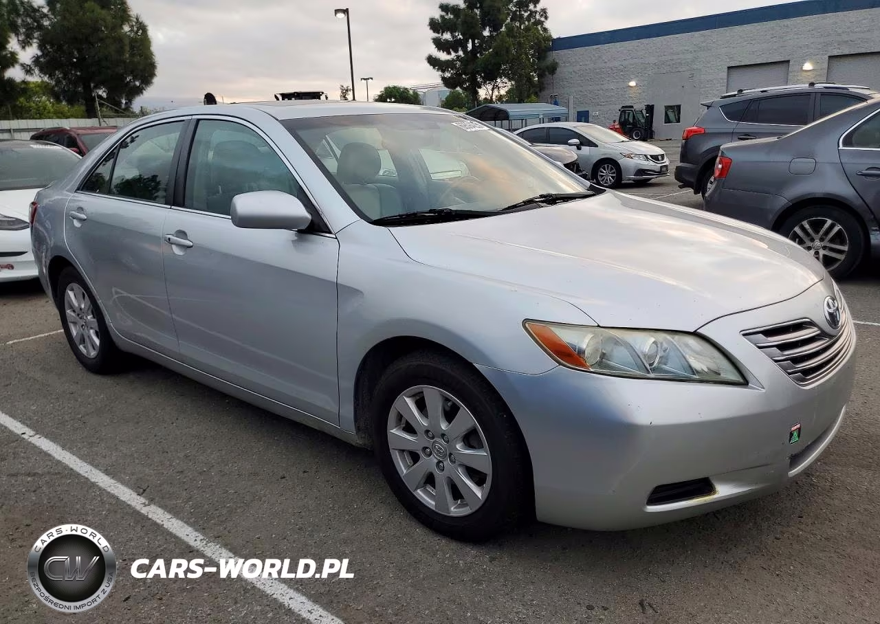 2007 Toyota Camry Hybrid VIN:JTNBB46KX73008937 - 4