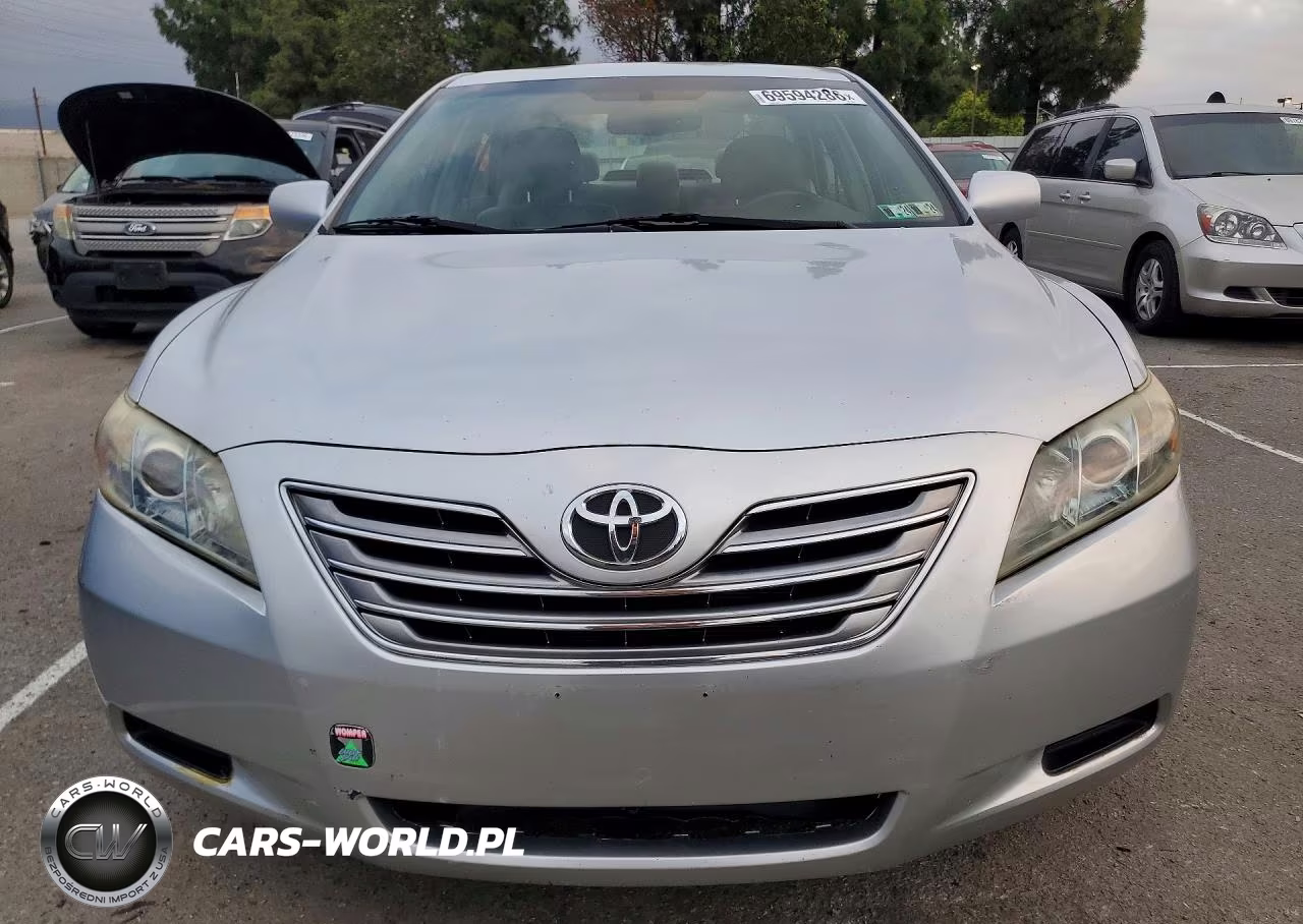 2007 Toyota Camry Hybrid VIN:JTNBB46KX73008937 - 5