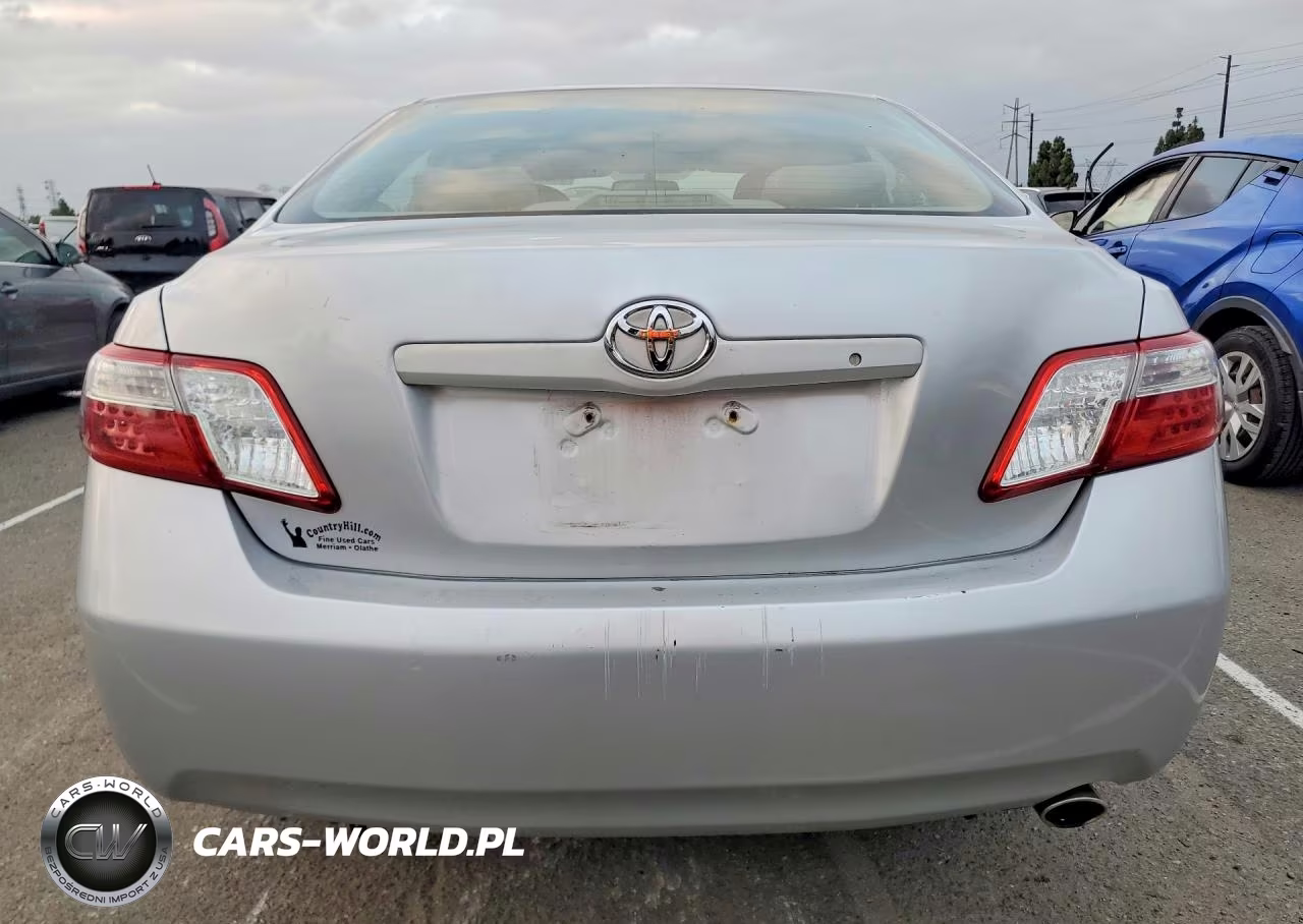 2007 Toyota Camry Hybrid VIN:JTNBB46KX73008937 - 6