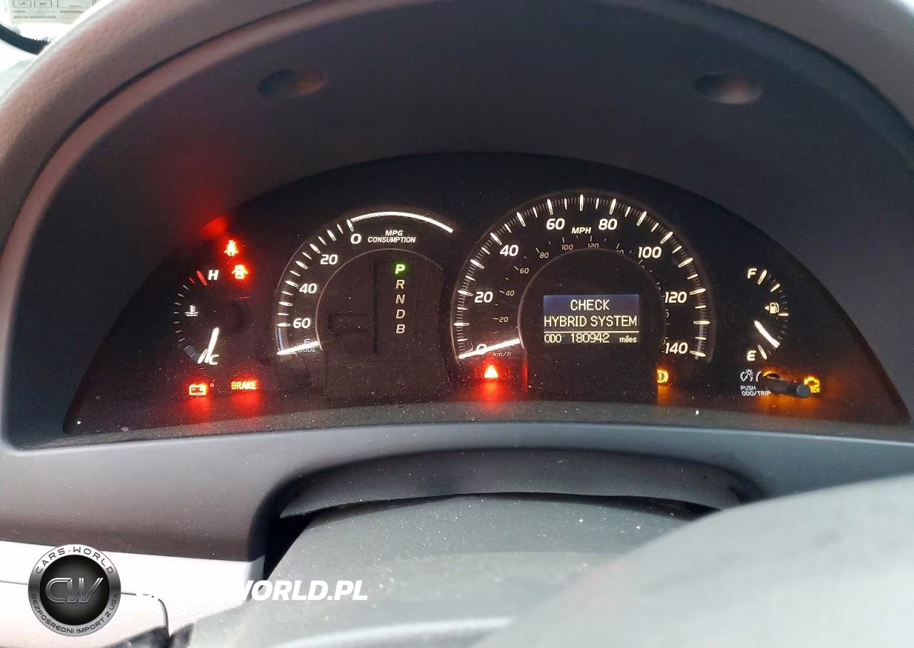 2007 Toyota Camry Hybrid VIN:JTNBB46KX73008937 - 9