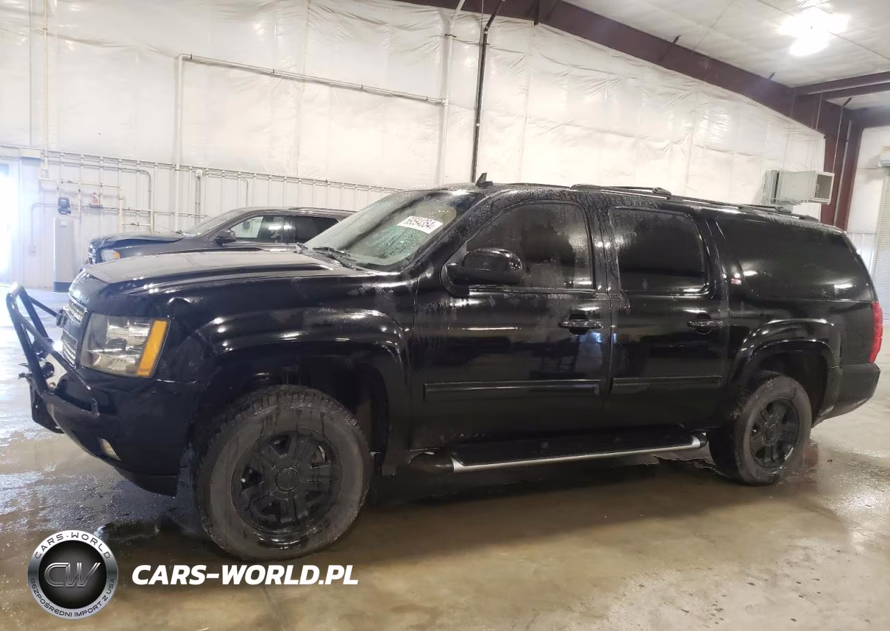 2011 Chevrolet Suburban K1500 Lt – zdjęcie 1 z 13