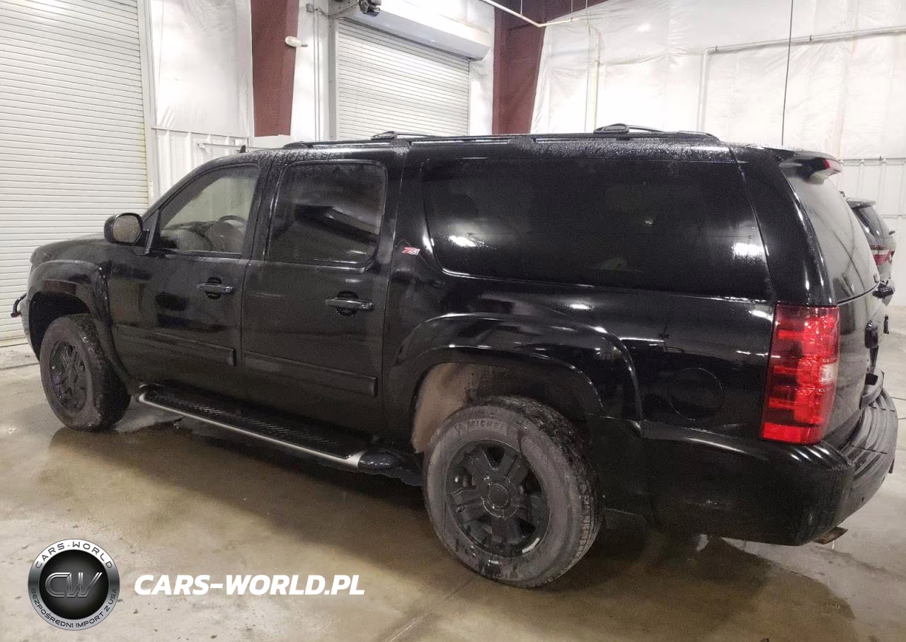 2011 Chevrolet Suburban K1500 Lt VIN:1GNSKJE31BR268654 - 2