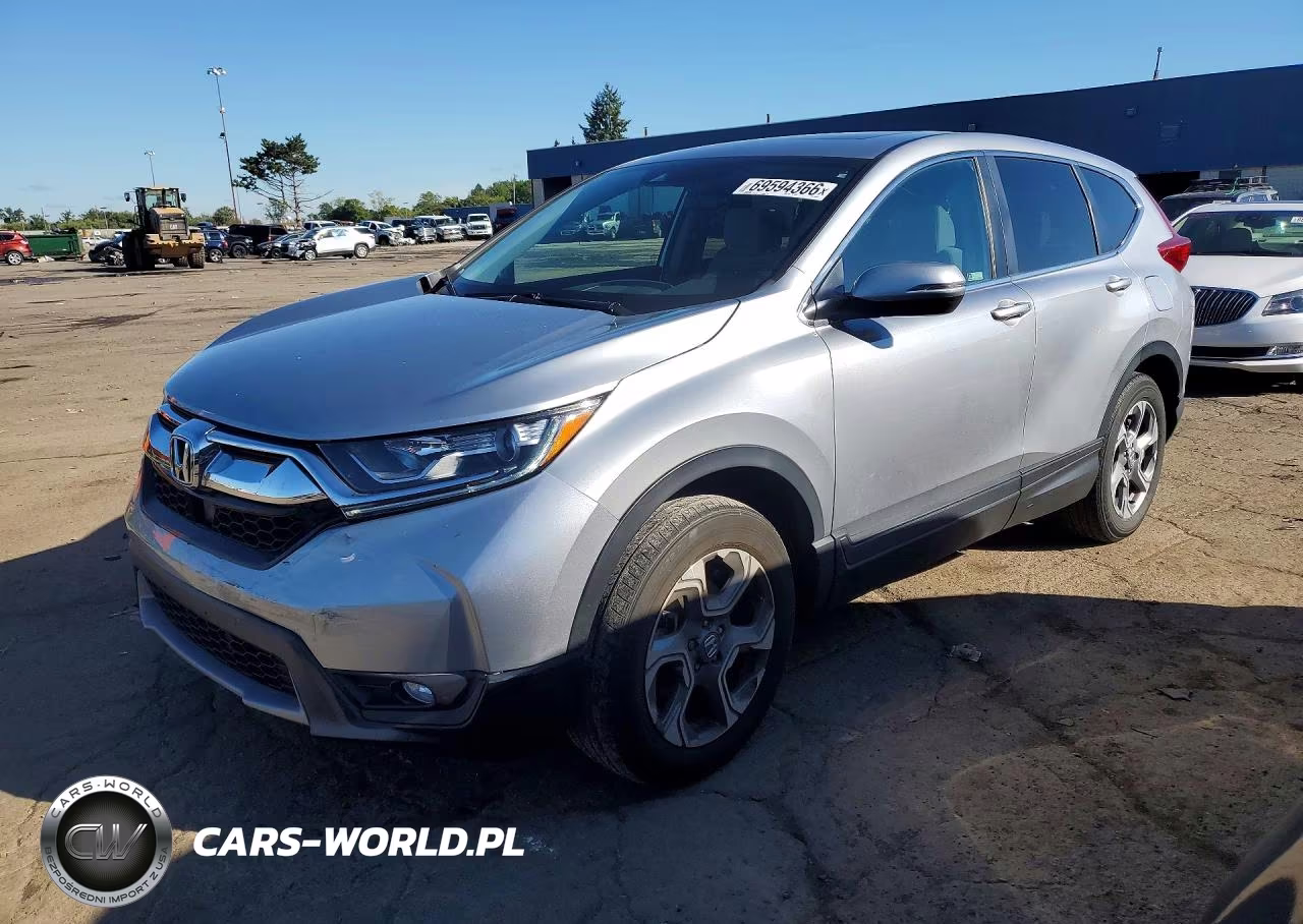 2018 Honda Cr -V VIN:7FARW2H54JE023628 - 1
