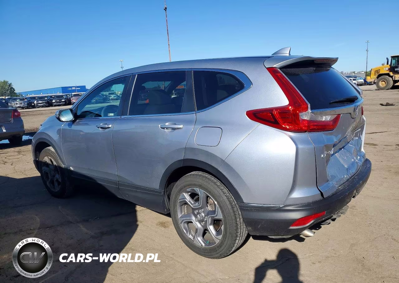 2018 Honda Cr -V VIN:7FARW2H54JE023628 - 2