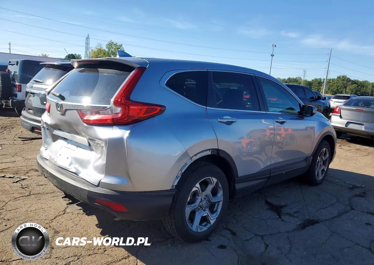 2018 Honda Cr -V VIN:7FARW2H54JE023628 - 3