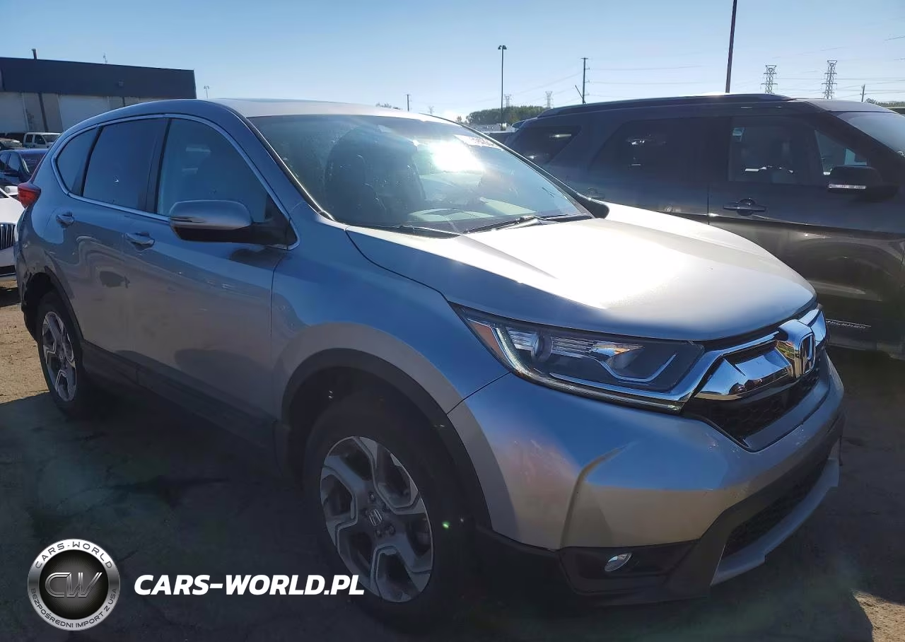 2018 Honda Cr -V VIN:7FARW2H54JE023628 - 4