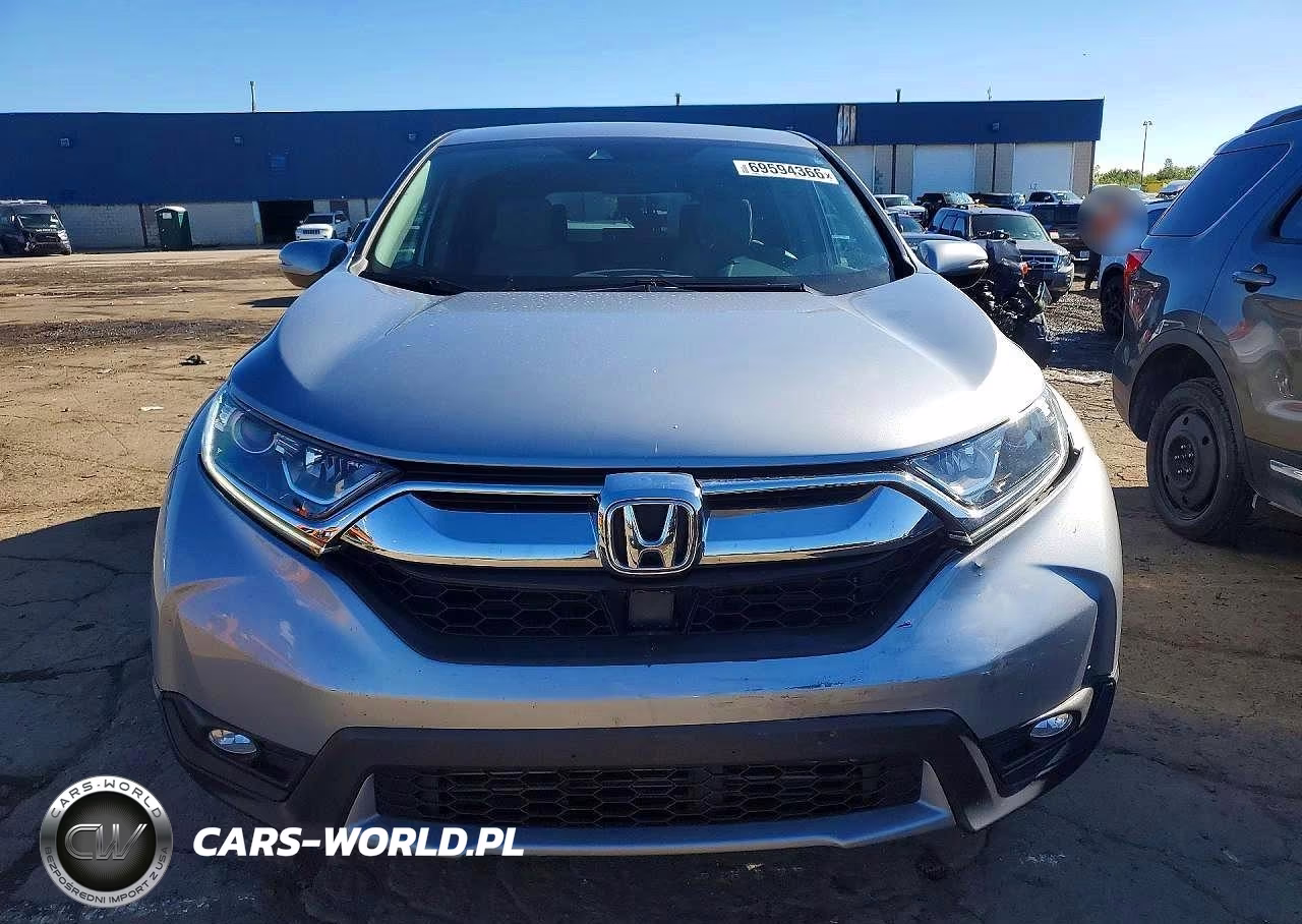 2018 Honda Cr -V VIN:7FARW2H54JE023628 - 5