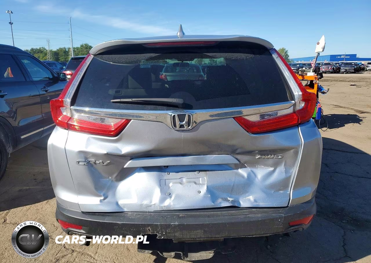 2018 Honda Cr -V VIN:7FARW2H54JE023628 - 6