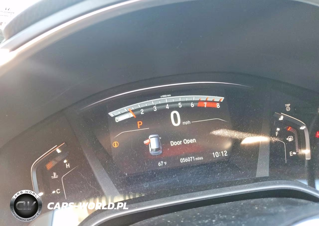 2018 Honda Cr -V VIN:7FARW2H54JE023628 - 9